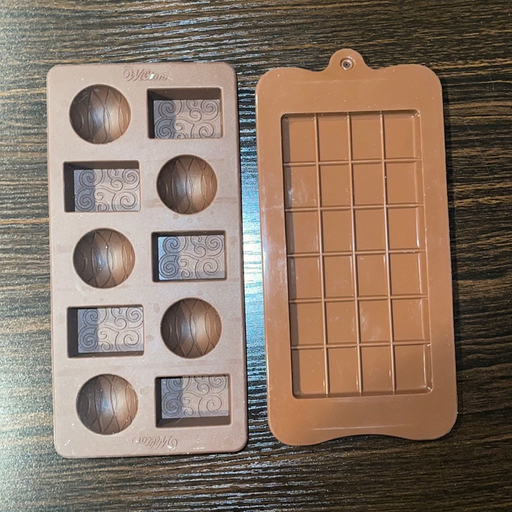 Chocolate Candy Silicone Mold